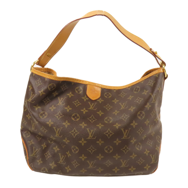 LOUIS VUITTON Monogram Delightfull PM金扣肩背袋-0