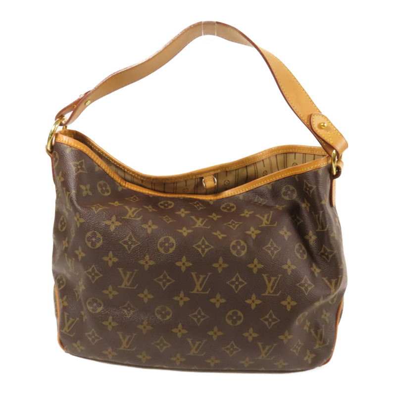 LOUIS VUITTON Monogram Delightfull PM金扣肩背袋-1
