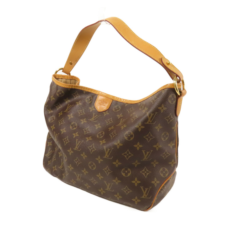 LOUIS VUITTON Monogram Delightfull PM金扣肩背袋-2