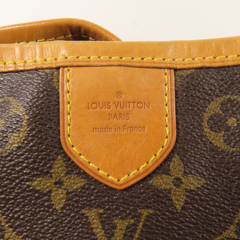 LOUIS VUITTON Monogram Delightfull PM金扣肩背袋-6