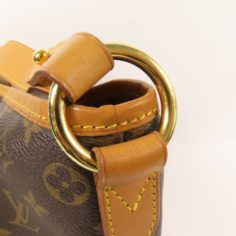 LOUIS VUITTON Monogram Delightfull PM金扣肩背袋-8