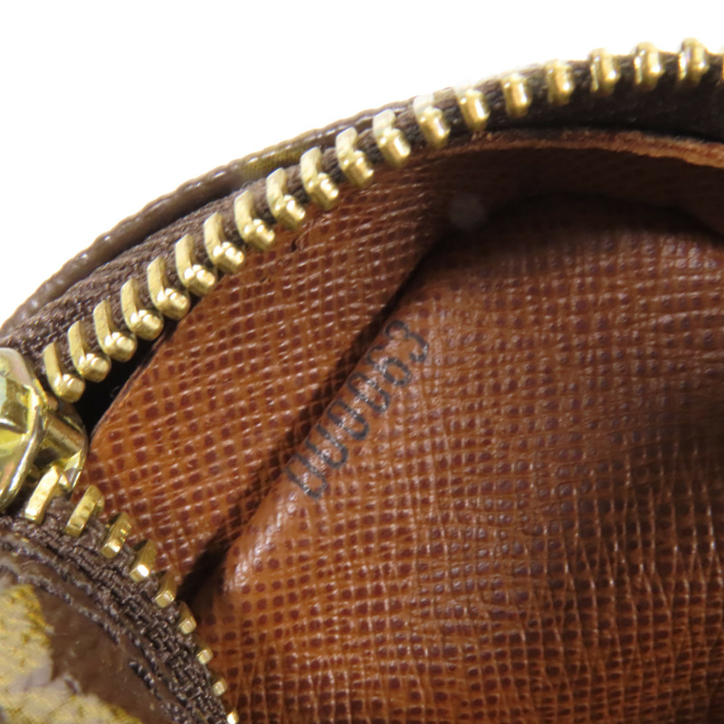 LOUIS VUITTON Monogram Marly Bandouliere金扣肩背袋棕色-9