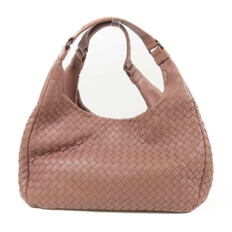 BOTTEGA VENETA 皮革Shoulder Bag肩背袋-0