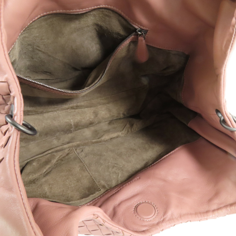 BOTTEGA VENETA 皮革Shoulder Bag肩背袋-4