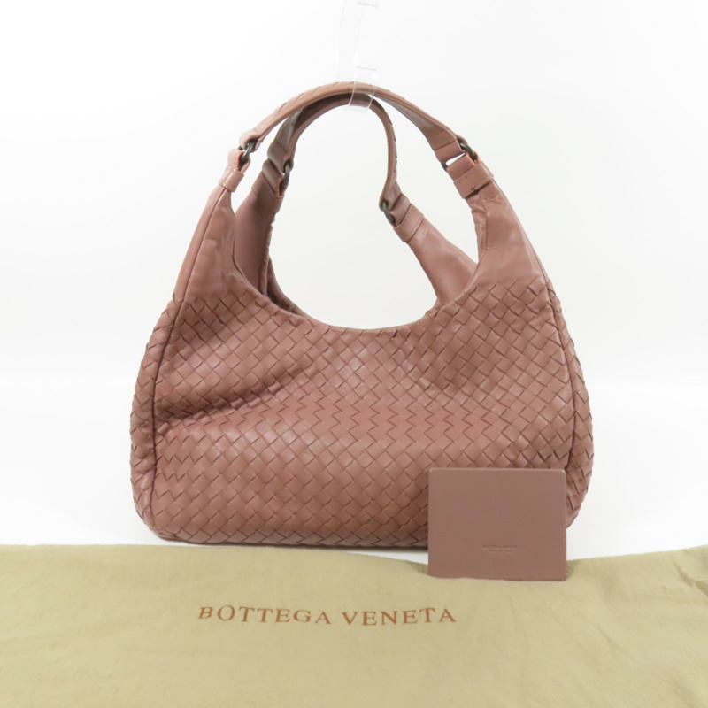 BOTTEGA VENETA 皮革Shoulder Bag肩背袋-9