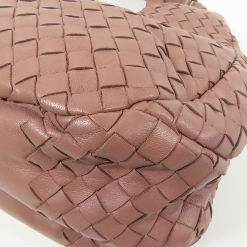 BOTTEGA VENETA 皮革Shoulder Bag肩背袋-11