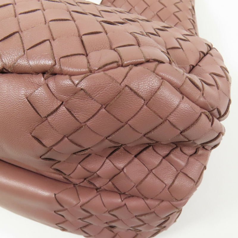 BOTTEGA VENETA 皮革Shoulder Bag肩背袋-12