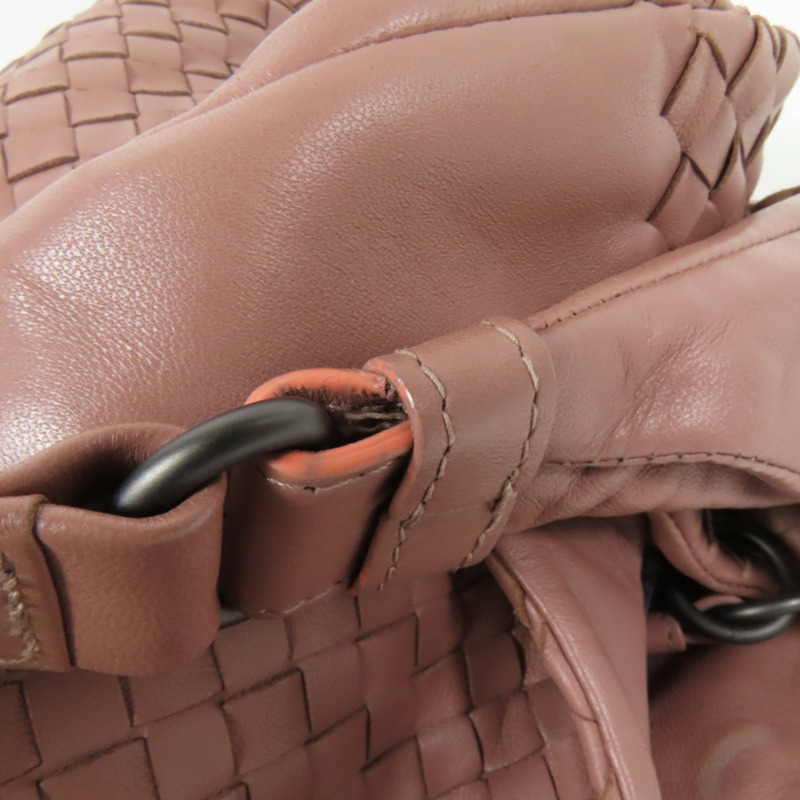 BOTTEGA VENETA 皮革Shoulder Bag肩背袋-14