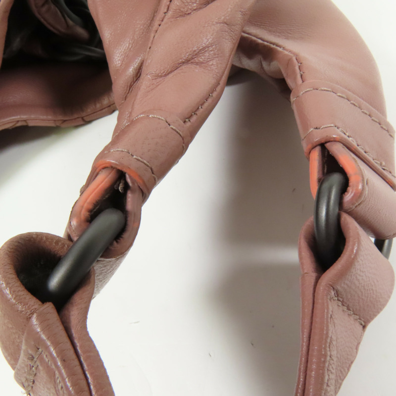 BOTTEGA VENETA 皮革Shoulder Bag肩背袋-15