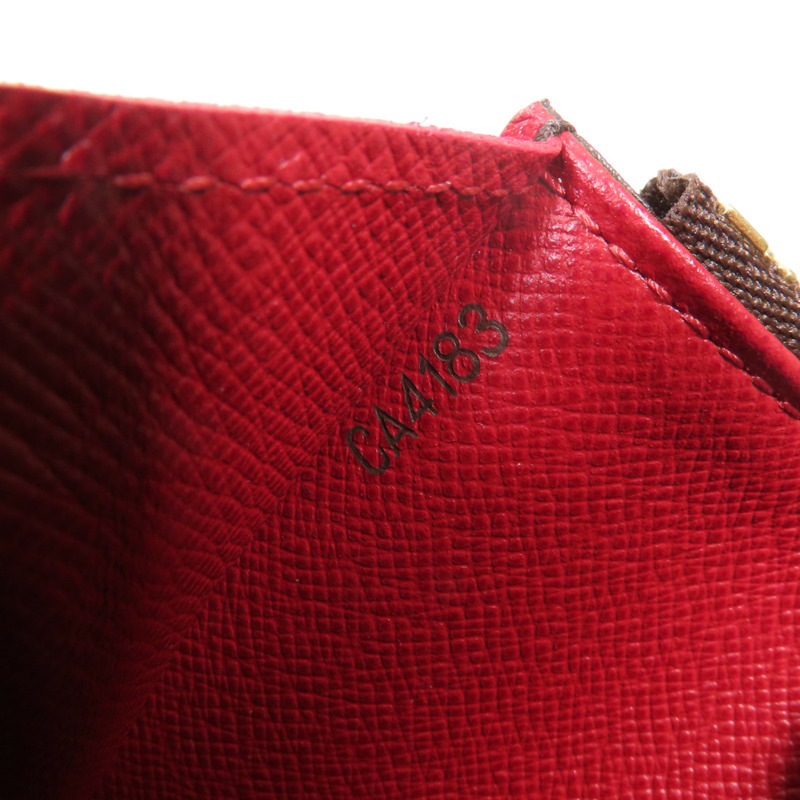 LOUIS VUITTON Monogram Emilie Long Wallet金扣長錢包-13