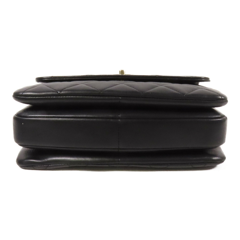 CHANEL 羊皮皮革Trendy CC Small金扣手挽肩背兩用袋-3