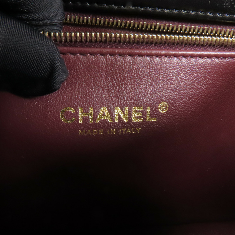 CHANEL 羊皮皮革Trendy CC Small金扣手挽肩背兩用袋-8