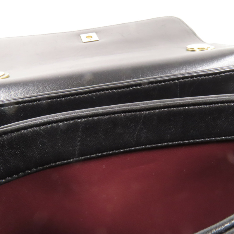 CHANEL 羊皮皮革Trendy CC Small金扣手挽肩背兩用袋-10