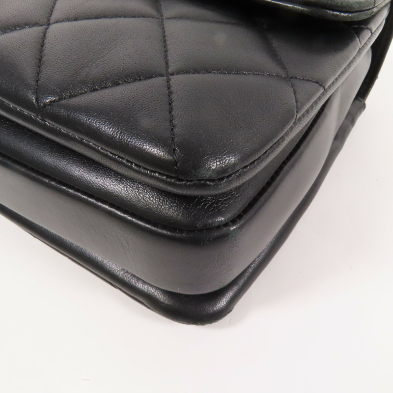 CHANEL 羊皮皮革Trendy CC Small金扣手挽肩背兩用袋-13