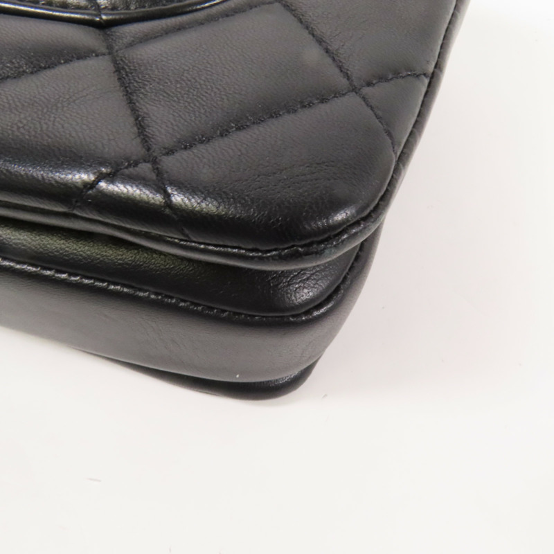 CHANEL 羊皮皮革Trendy CC Small金扣手挽肩背兩用袋-15