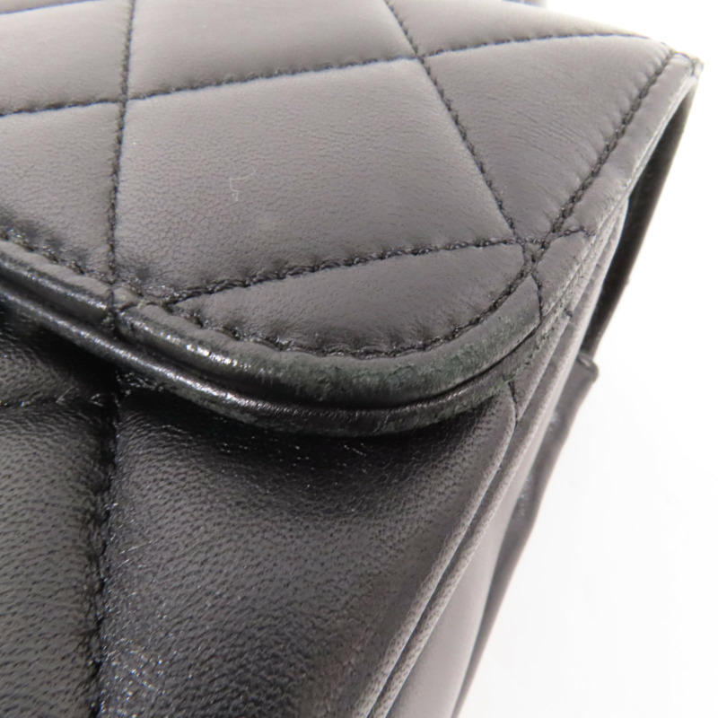 CHANEL 羊皮皮革Trendy CC Small金扣手挽肩背兩用袋-16