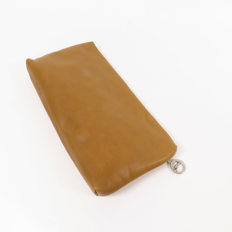 Longchamp 牛皮皮革Pouch手拿包-6