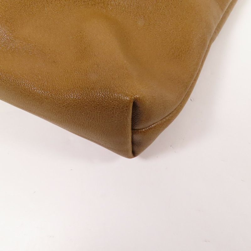 Longchamp 牛皮皮革Pouch手拿包-12