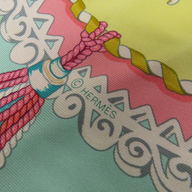 HERMES 絲質Scarf 120X120絲巾-8