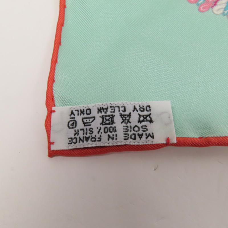 HERMES 絲質Scarf 120X120絲巾-10