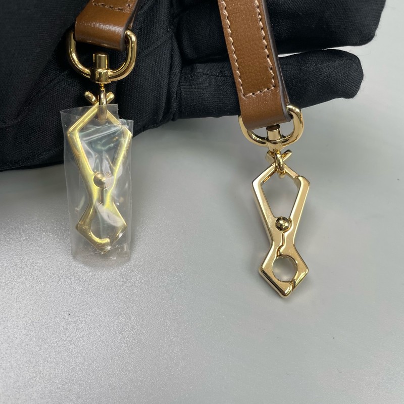 Gucci古馳 老花拼棕色Horsebit 1955郵差包-30