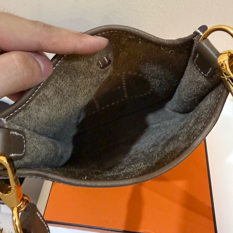 Hermès -EVELYNE 16 大象灰金扣-8
