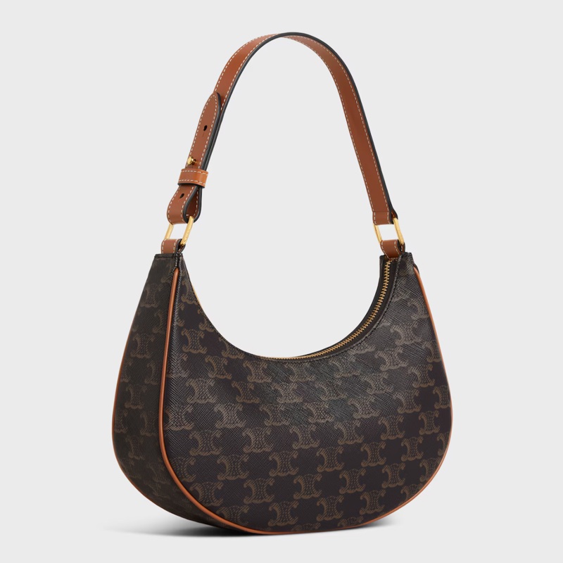 CELINE AVA 標誌印花手袋 全新僅試背-0