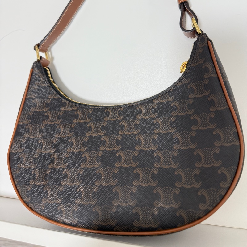 CELINE AVA 標誌印花手袋 全新僅試背-1