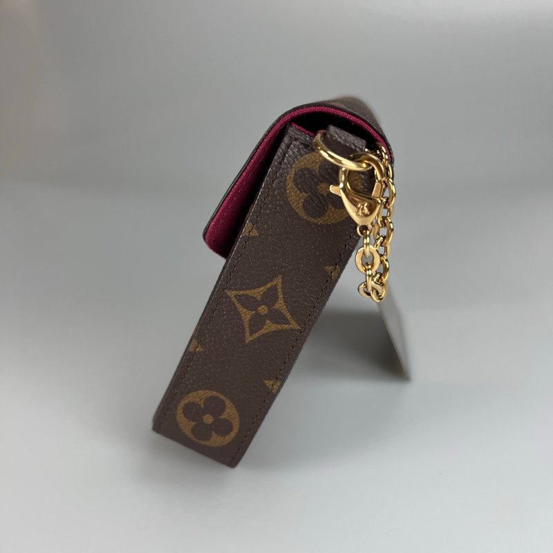 LV M61276  老花信封三合一包-3