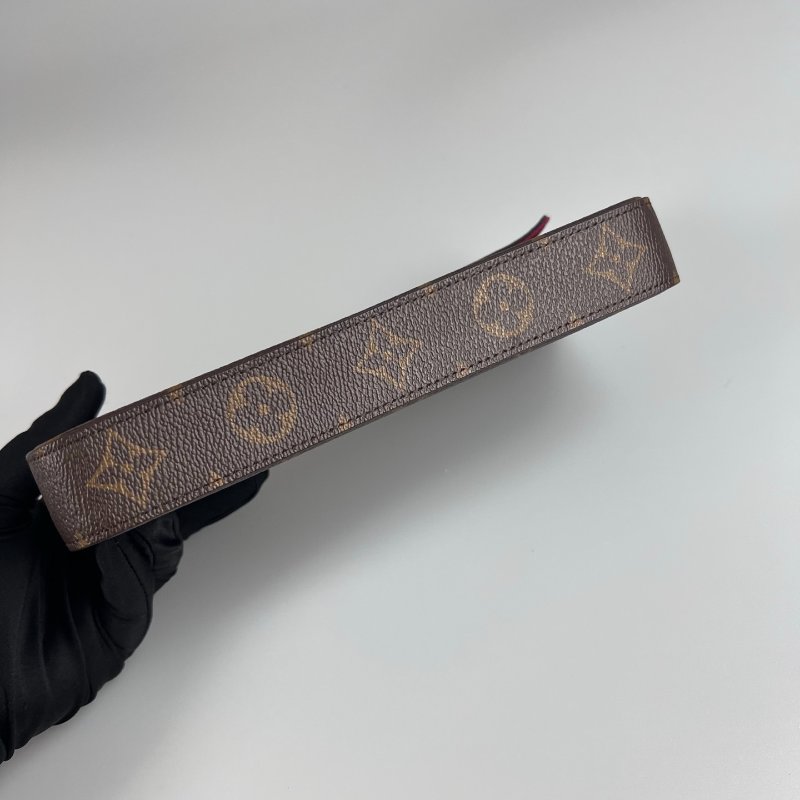 LV M61276  老花信封三合一包-4