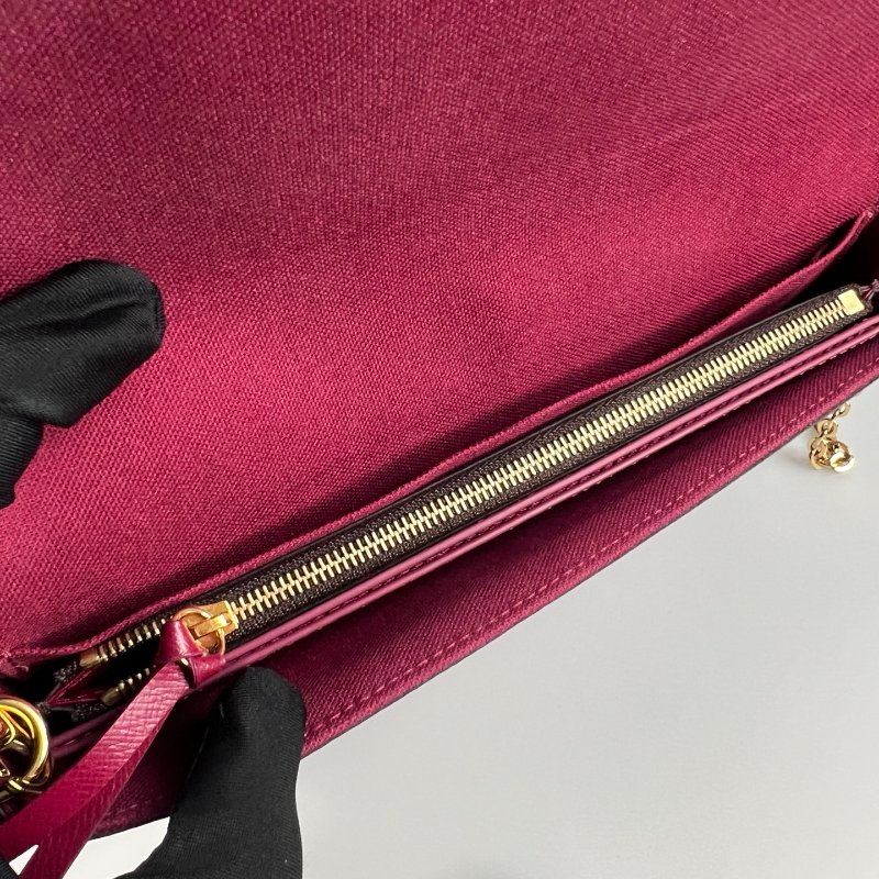 LV M61276  老花信封三合一包-6