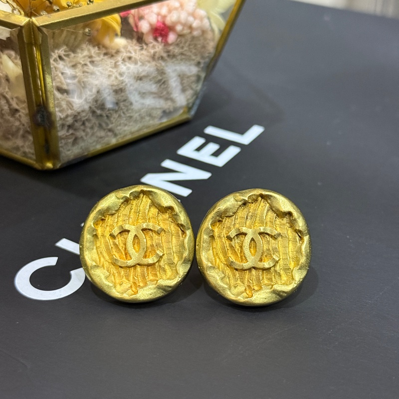 香奈兒精緻的工藝 1993年24k金 熔岩系列 CHANEL VINTAGE-0
