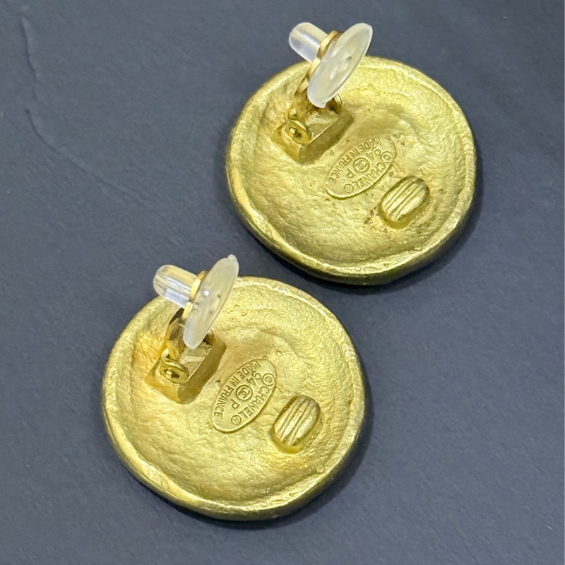 香奈兒精緻的工藝 1993年24k金 熔岩系列 CHANEL VINTAGE-2
