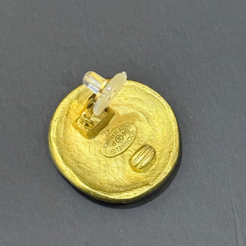 香奈兒精緻的工藝 1993年24k金 熔岩系列 CHANEL VINTAGE-3