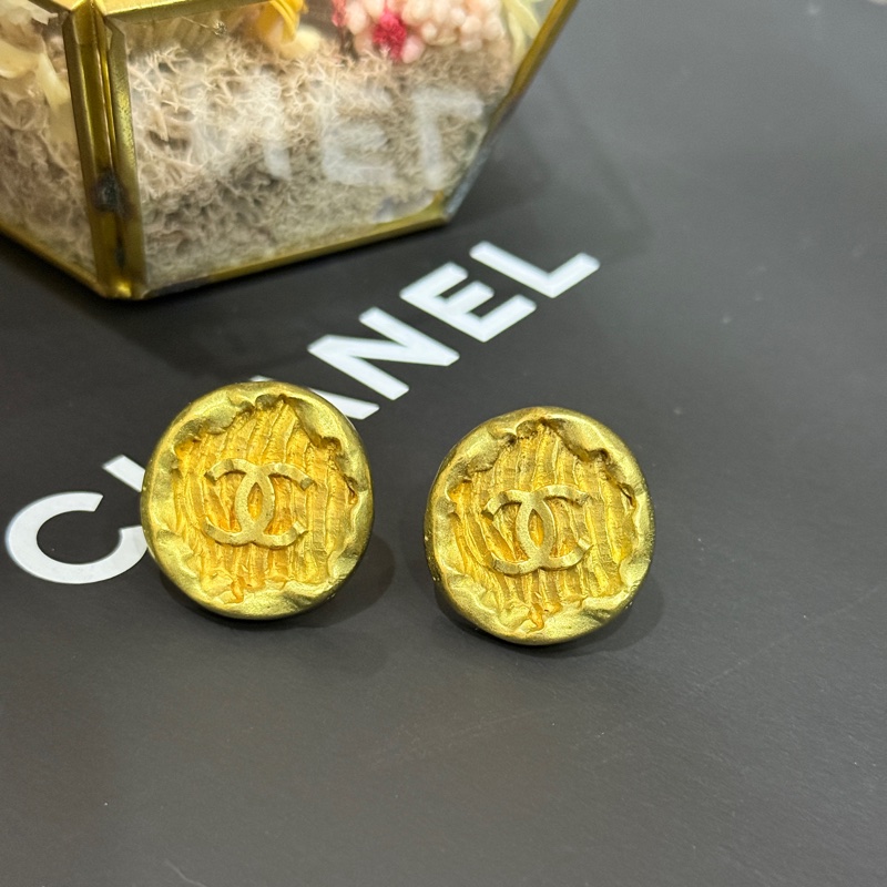 香奈兒精緻的工藝 1993年24k金 熔岩系列 CHANEL VINTAGE-7