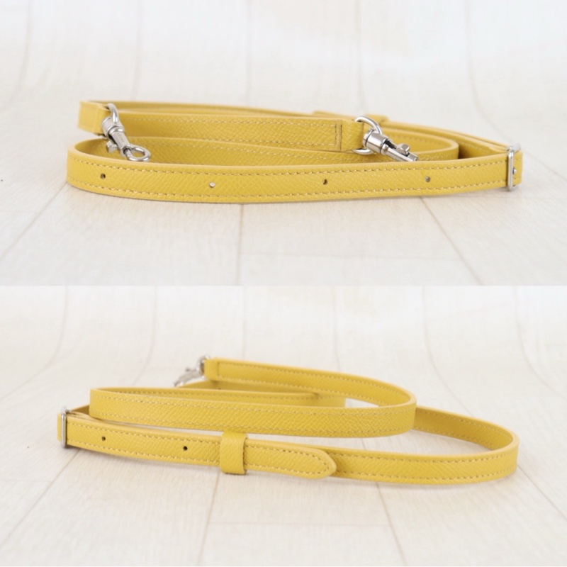 Celine belt nano 檸檬黃鯰魚包-11
