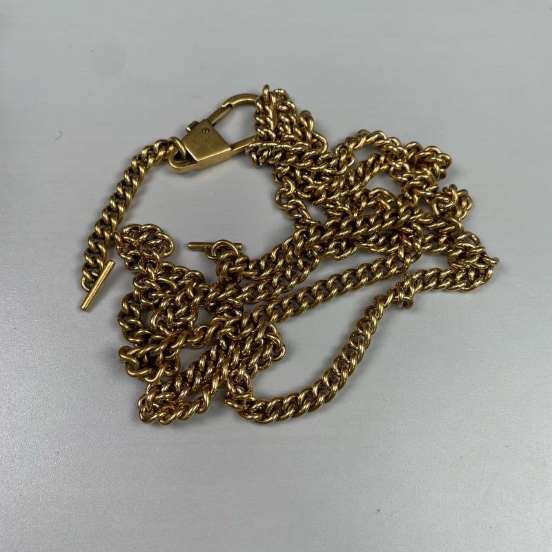 Gucci古馳 黑金馬蒙marmont迷你鏈條包-9