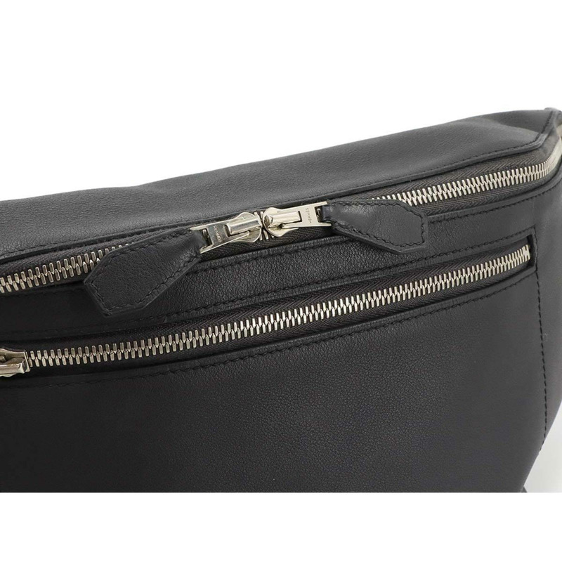 愛馬仕 Hermès City Slide Cross GM 腰包/斜背包 Evercolor Plon X 印花-7