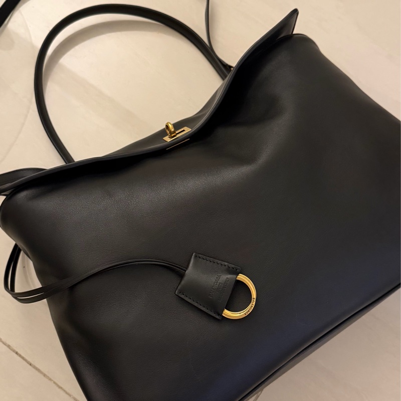 WOMEN'S RODEO HANDBAG LARGE IN BLACK-5