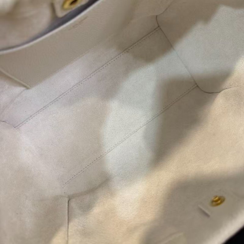 誠可議Celine 牛皮托特包 肩背斜背手提包 22*17*15 98新配件塵袋-6