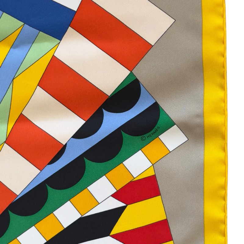 HERMES Cheval de Fete 90 慶典駿馬 絲巾-6