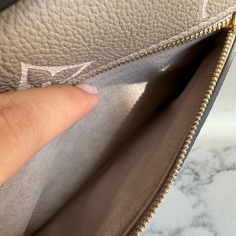 LV MM23081斑鳩灰mini橫式郵差包-10