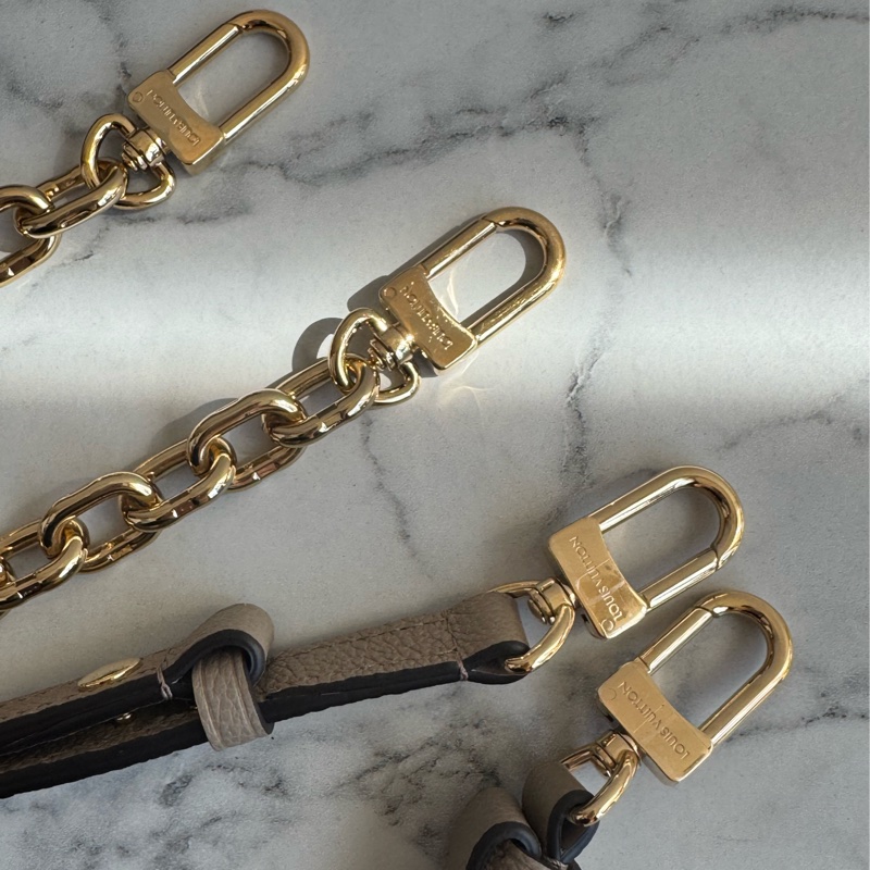 LV MM23081斑鳩灰mini橫式郵差包-41