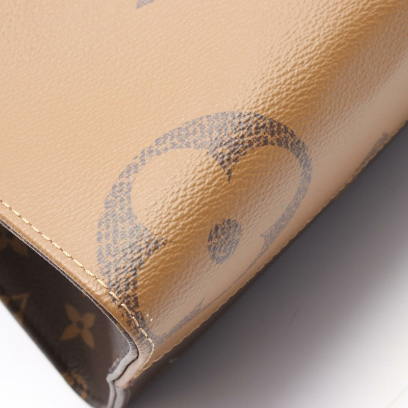 路易威登 On the Go MM 手提單肩包 M45321 Monogram Giant 反向 LV-6