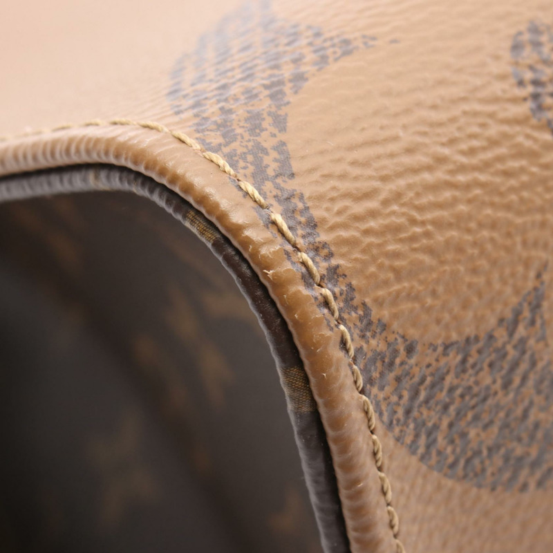 路易威登 On the Go MM 手提單肩包 M45321 Monogram Giant 反向 LV-4