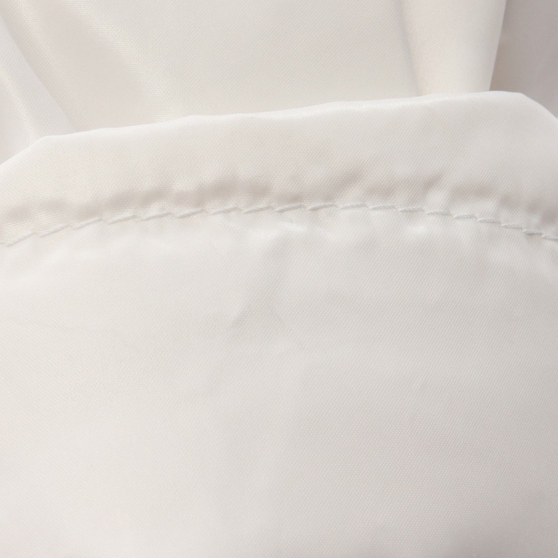 MONCLER MOKA 附帽拉鍊羽絨外套 尼龍材質 白色 黑色 #14anni #164cm-8