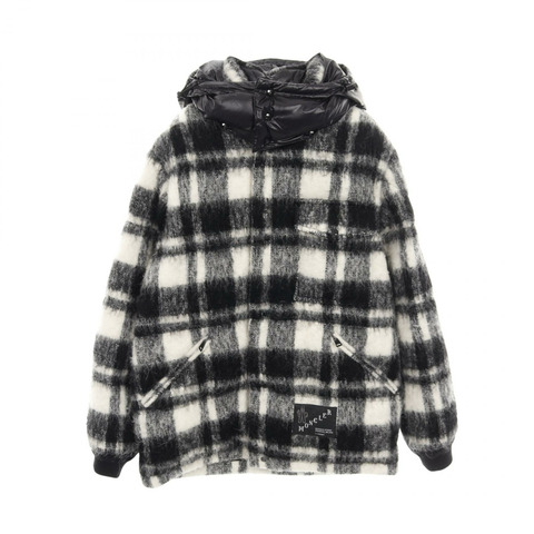 MONCLER GENIUS 7 FRAGMENT HIROSHI FUJIWARA LICH 羽絨外套 羊毛羊駝毛 #0 男款