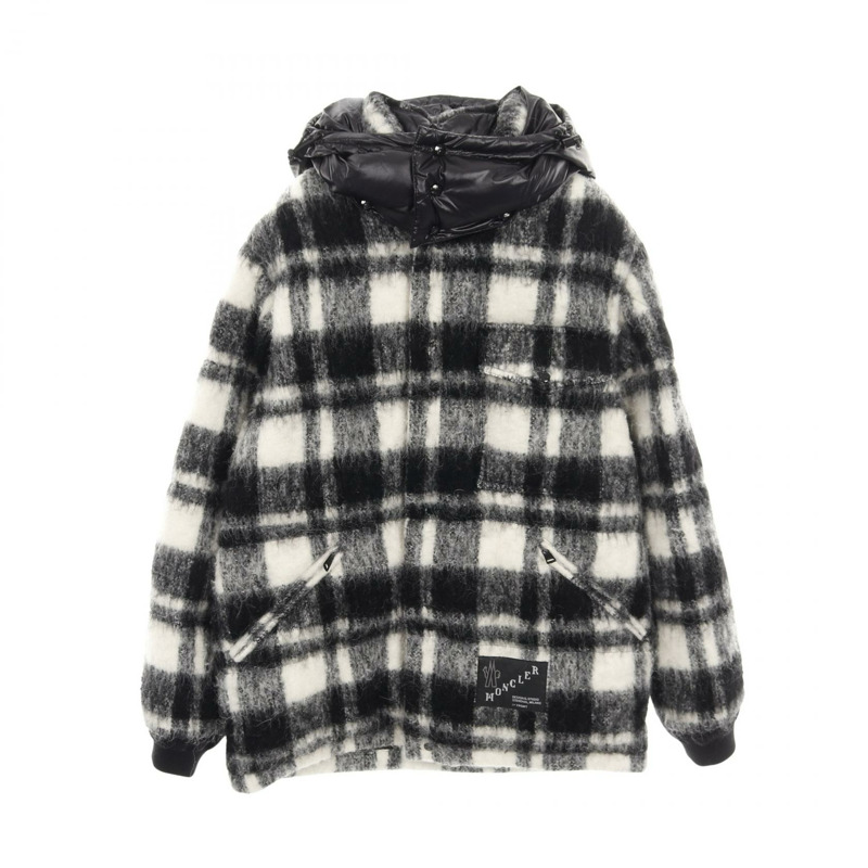 MONCLER GENIUS 7 FRAGMENT HIROSHI FUJIWARA LICH 羽絨外套 羊毛羊駝毛 #0 男款-0
