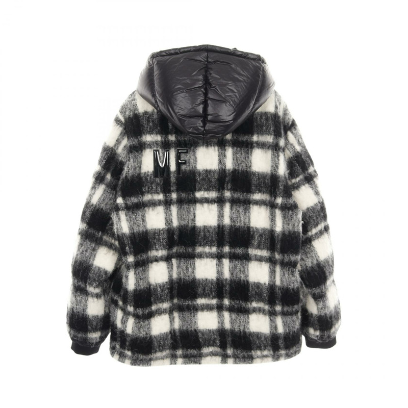 MONCLER GENIUS 7 FRAGMENT HIROSHI FUJIWARA LICH 羽絨外套 羊毛羊駝毛 #0 男款-1