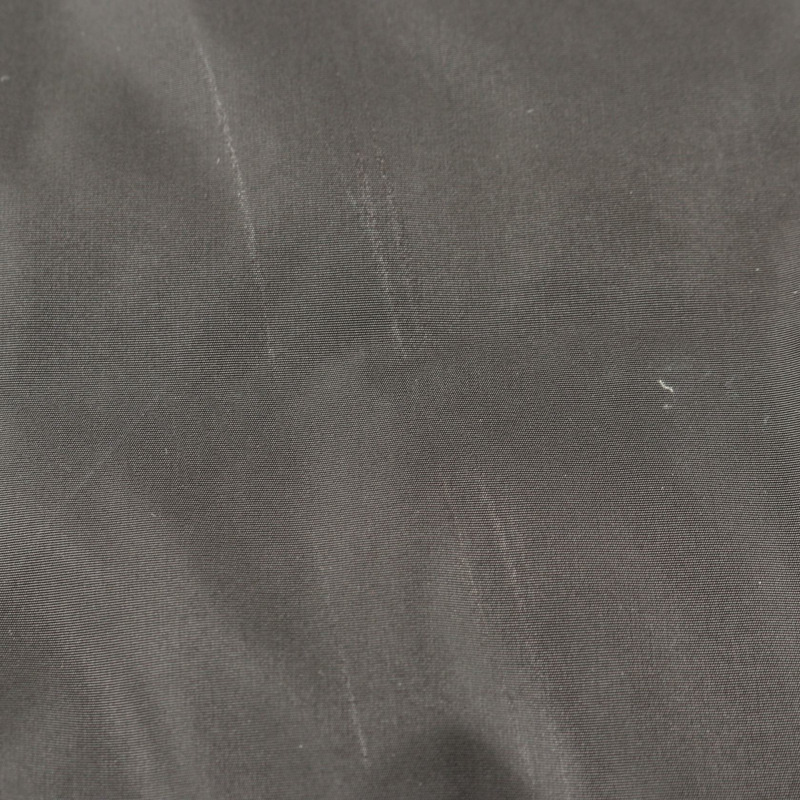 MONCLER ALOES 蘆薈羽絨服，附帽拉鍊，尼龍材質，黑色，二手女款 #1-10